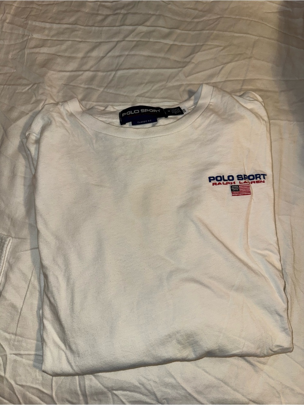 Polo Sport Ralph Lauren long sleeve T-Shirt size Medium M